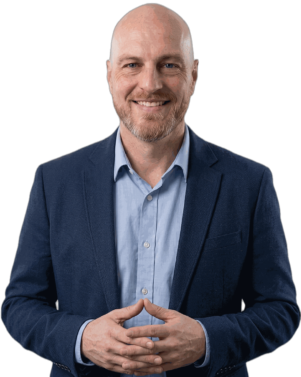 Rob Sheldon, owner of Local AI Forge